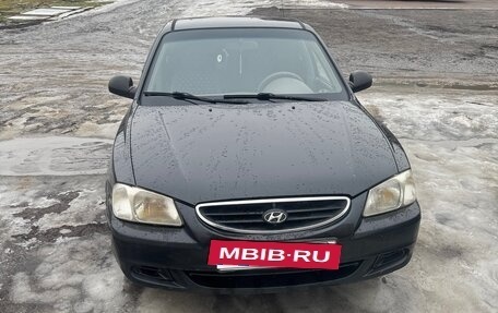 Hyundai Accent II, 2009 год, 450 000 рублей, 8 фотография
