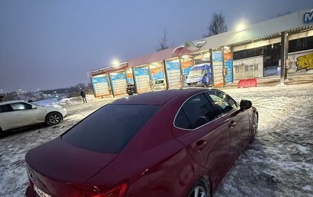 Lexus IS II рестайлинг 2, 2008 год, 1 300 000 рублей, 14 фотография