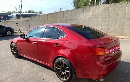 Lexus IS II рестайлинг 2, 2008 год, 1 300 000 рублей, 18 фотография