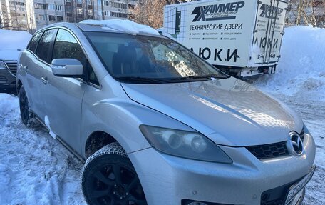 Mazda CX-7 I рестайлинг, 2008 год, 600 000 рублей, 2 фотография