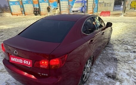 Lexus IS II рестайлинг 2, 2008 год, 1 300 000 рублей, 15 фотография