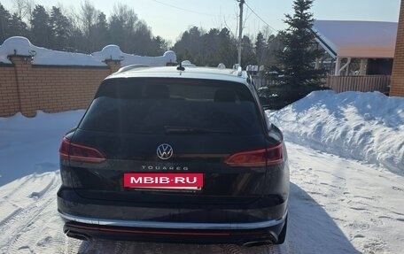 Volkswagen Touareg III, 2021 год, 7 500 000 рублей, 3 фотография