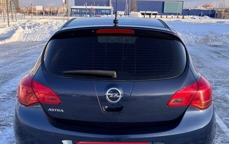 Opel Astra J, 2011 год, 680 000 рублей, 7 фотография