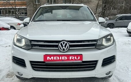 Volkswagen Touareg III, 2013 год, 1 650 000 рублей, 4 фотография