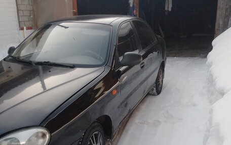 Chevrolet Lanos I, 2006 год, 130 000 рублей, 4 фотография