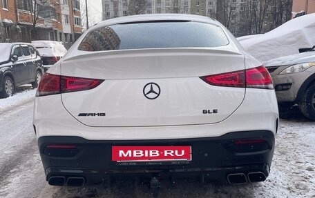 Mercedes-Benz GLE Coupe, 2020 год, 7 200 000 рублей, 4 фотография