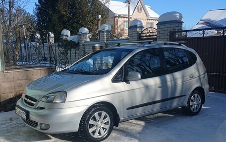 Chevrolet Rezzo, 2008 год, 575 000 рублей, 2 фотография
