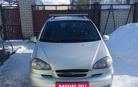 Chevrolet Rezzo, 2008 год, 575 000 рублей, 3 фотография