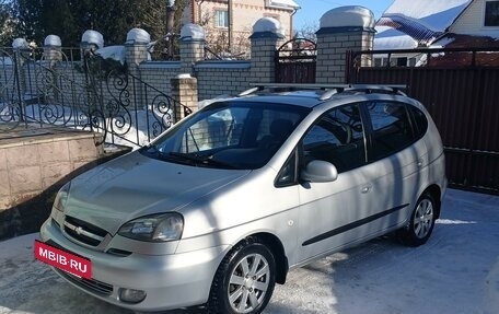 Chevrolet Rezzo, 2008 год, 575 000 рублей, 11 фотография