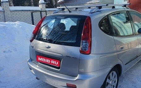 Chevrolet Rezzo, 2008 год, 575 000 рублей, 12 фотография