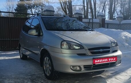 Chevrolet Rezzo, 2008 год, 575 000 рублей, 6 фотография
