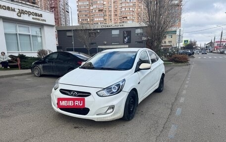 Hyundai Solaris II рестайлинг, 2013 год, 429 000 рублей, 2 фотография