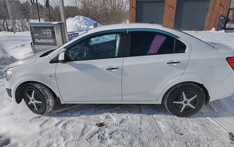 Chevrolet Aveo III, 2012 год, 620 000 рублей, 4 фотография