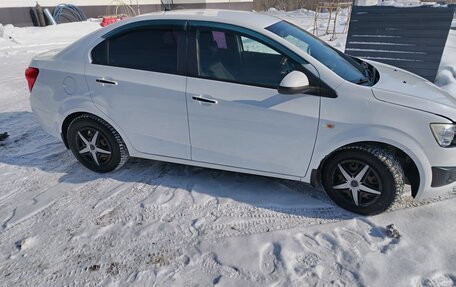 Chevrolet Aveo III, 2012 год, 620 000 рублей, 5 фотография