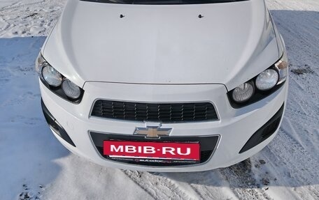 Chevrolet Aveo III, 2012 год, 620 000 рублей, 2 фотография