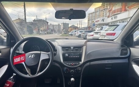 Hyundai Solaris II рестайлинг, 2013 год, 429 000 рублей, 6 фотография