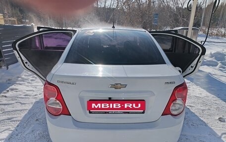 Chevrolet Aveo III, 2012 год, 620 000 рублей, 3 фотография