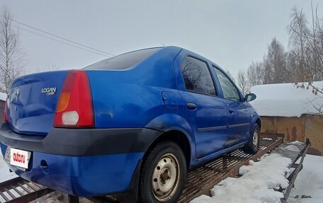 Renault Logan I, 2006 год, 230 000 рублей, 6 фотография