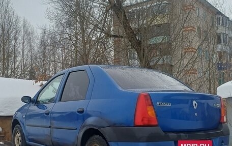 Renault Logan I, 2006 год, 230 000 рублей, 4 фотография