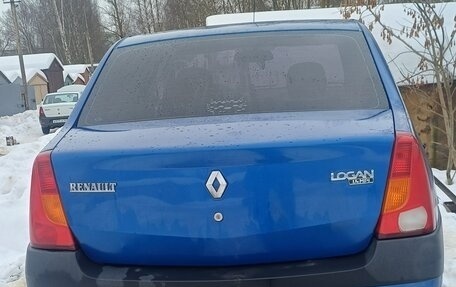 Renault Logan I, 2006 год, 230 000 рублей, 5 фотография