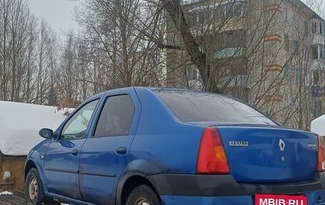 Renault Logan I, 2006 год, 230 000 рублей, 3 фотография