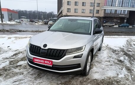 Skoda Kodiaq I, 2019 год, 1 800 000 рублей, 1 фотография
