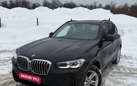 BMW X3, 2021 год, 6 100 000 рублей, 1 фотография