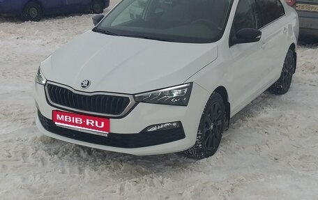 Skoda Rapid II, 2021 год, 1 900 000 рублей, 1 фотография