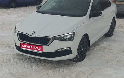 Skoda Rapid II, 2021 год, 1 900 000 рублей, 1 фотография