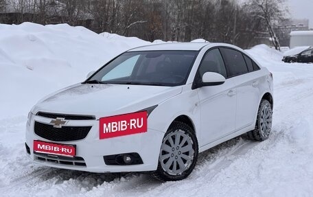 Chevrolet Cruze II, 2012 год, 585 000 рублей, 1 фотография