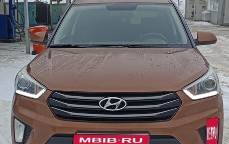 Hyundai Creta I рестайлинг, 2017 год, 1 500 000 рублей, 1 фотография