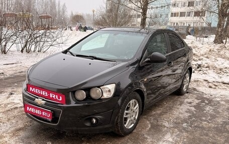 Chevrolet Aveo III, 2012 год, 710 000 рублей, 1 фотография