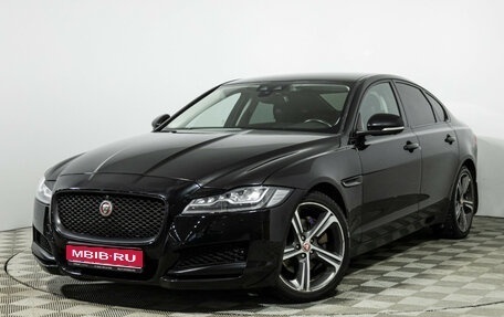 Jaguar XF II, 2016 год, 1 949 700 рублей, 1 фотография