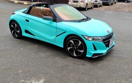 Honda S660, 2015 год, 1 300 000 рублей, 1 фотография