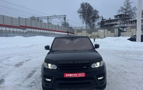 Land Rover Range Rover Sport II, 2016 год, 3 550 000 рублей, 1 фотография