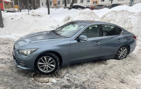 Infiniti Q50 I рестайлинг, 2014 год, 1 670 000 рублей, 3 фотография