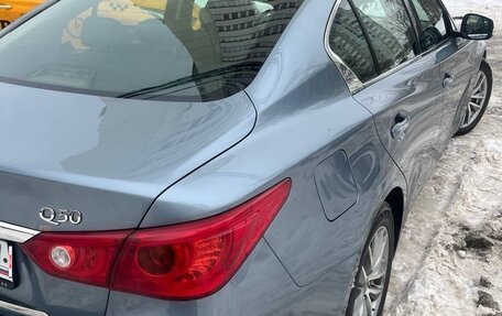 Infiniti Q50 I рестайлинг, 2014 год, 1 670 000 рублей, 7 фотография