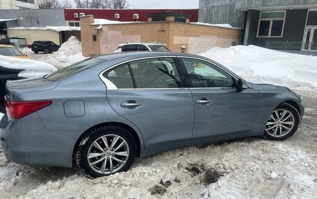 Infiniti Q50 I рестайлинг, 2014 год, 1 670 000 рублей, 8 фотография