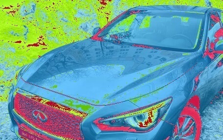 Infiniti Q50 I рестайлинг, 2014 год, 1 670 000 рублей, 2 фотография