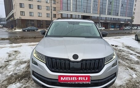 Skoda Kodiaq I, 2019 год, 1 800 000 рублей, 4 фотография
