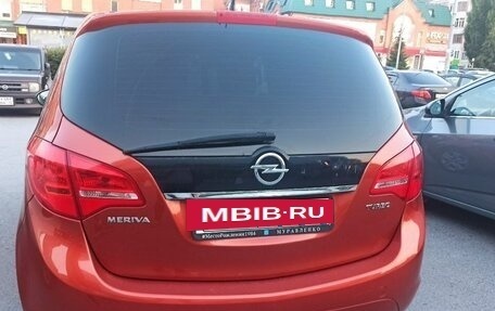 Opel Meriva, 2012 год, 630 000 рублей, 3 фотография