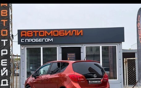 Opel Meriva, 2012 год, 630 000 рублей, 18 фотография