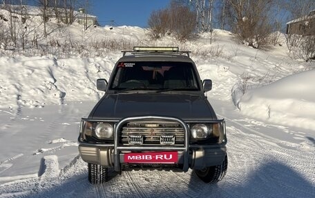 Mitsubishi Pajero III рестайлинг, 1992 год, 650 000 рублей, 2 фотография