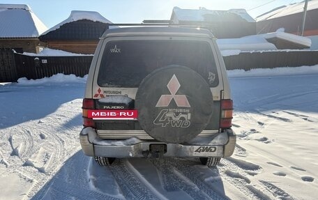 Mitsubishi Pajero III рестайлинг, 1992 год, 650 000 рублей, 6 фотография