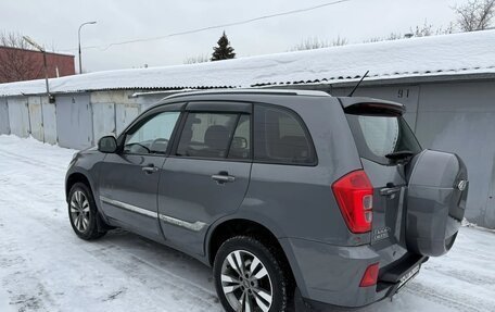 Chery Tiggo 3 I, 2017 год, 795 000 рублей, 4 фотография