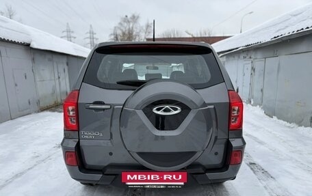 Chery Tiggo 3 I, 2017 год, 795 000 рублей, 5 фотография