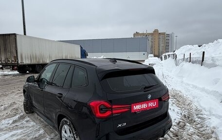 BMW X3, 2021 год, 6 100 000 рублей, 3 фотография