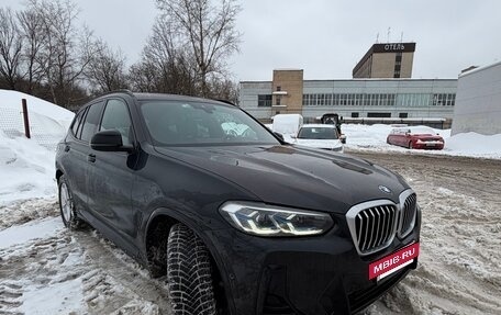 BMW X3, 2021 год, 6 100 000 рублей, 7 фотография