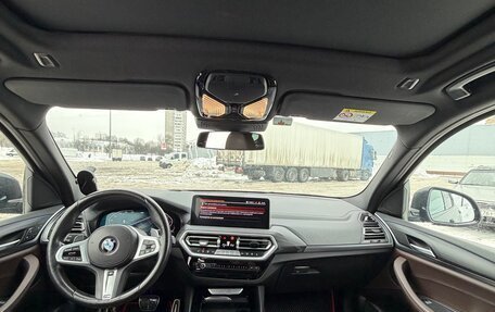 BMW X3, 2021 год, 6 100 000 рублей, 25 фотография