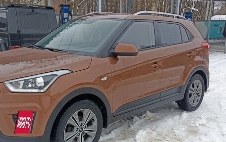 Hyundai Creta I рестайлинг, 2017 год, 1 500 000 рублей, 2 фотография